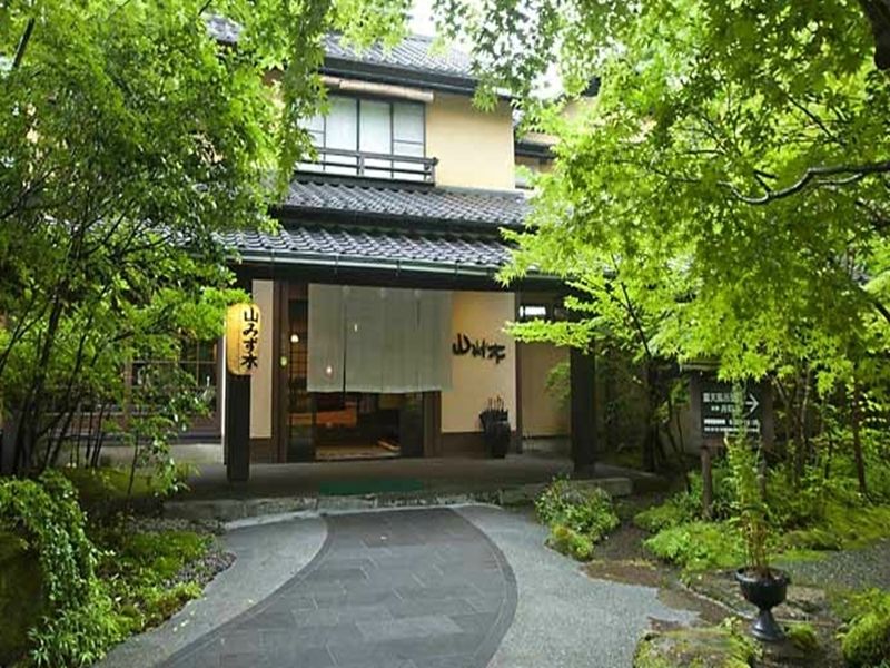 Hotel Yamamizuki Minamioguni Exterior foto