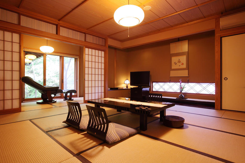 Hotel Yamamizuki Minamioguni Zimmer foto