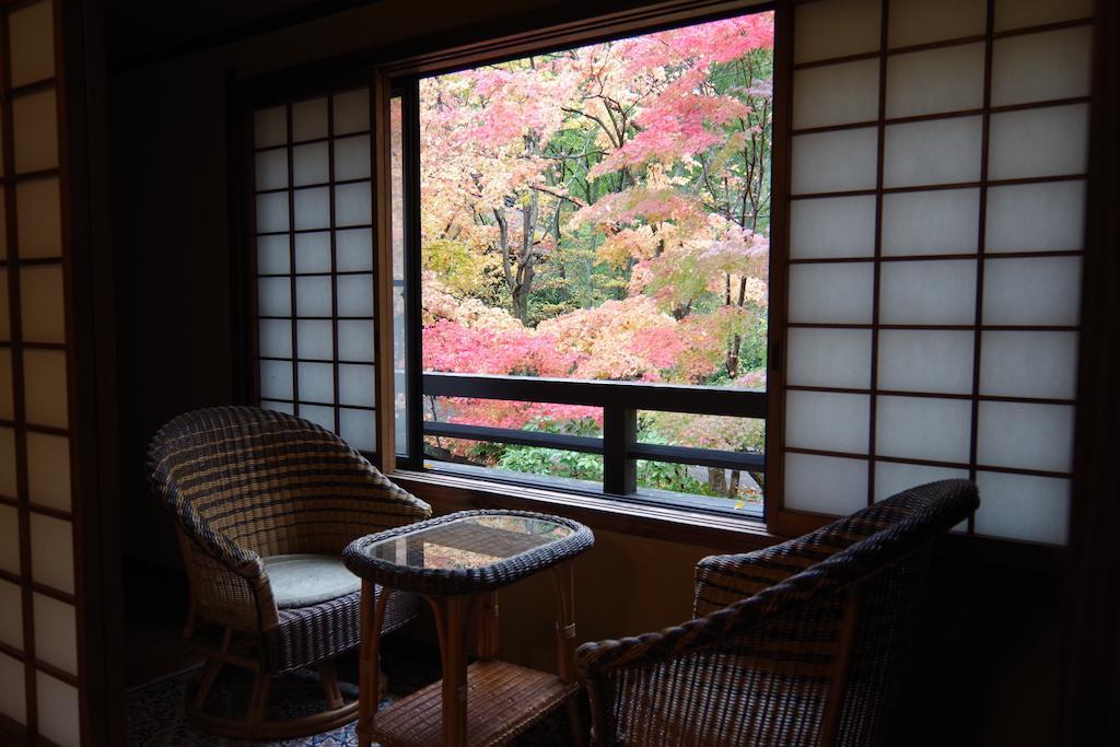 Hotel Yamamizuki Minamioguni Zimmer foto